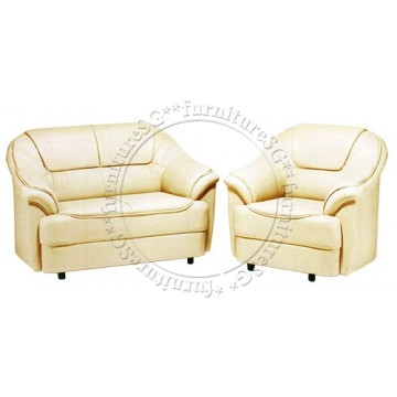 Faux Leather Sofa Set SFL1234